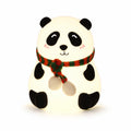 Touch Silicone Panda Light Lamp – Night Light for Kids, Girls & Boys | Cute Bedroom Decor for Women | Valentine Special