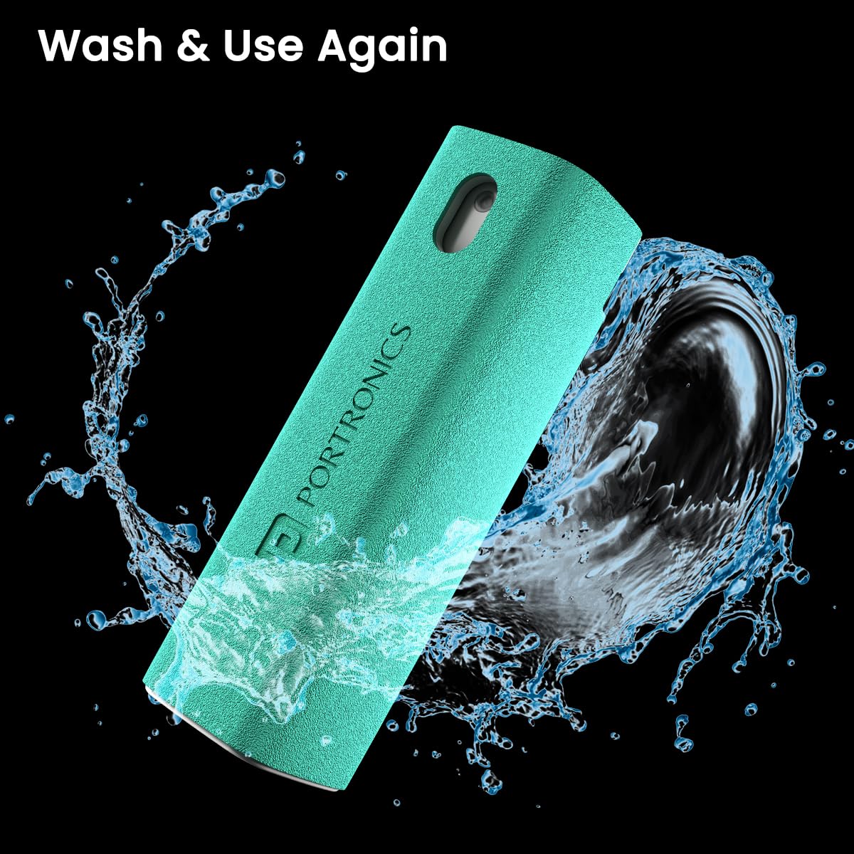 Portronics Swipe 2 Screen Cleaner & Duster with Refillable Spray Bottle, Chemical Free for Monitors & Laptop Screen, Smartphones & Tablets(Red)